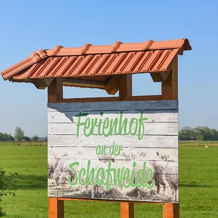Auf Dem An Der Schafweide Appartamento Werdum